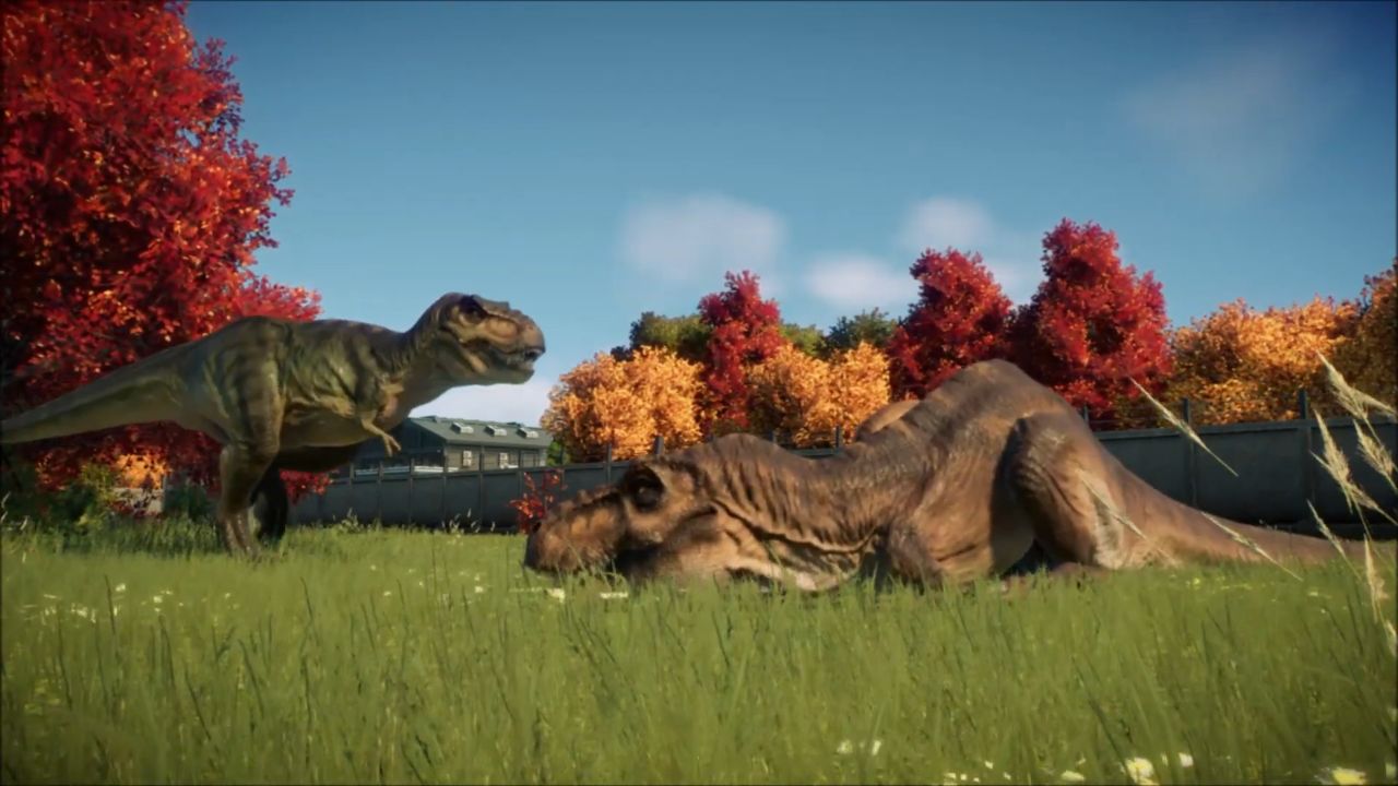 Jurassic World Evolution 2, PC, Gameplay, How to Create Male and Female Dinosaurs, Screenshot, NoobFeed